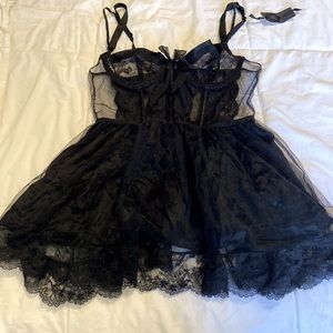 Victoria Secret baby doll lingerie